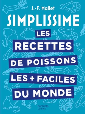 cover image of Les recettes de poissons les + faciles du monde